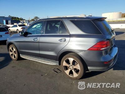 Drugie zdjęcie samochodu z przodu: 2016 MERCEDES-BENZ GLE 350 4MATIC VIN:4JGDA5HBXGA630013 - miniatura