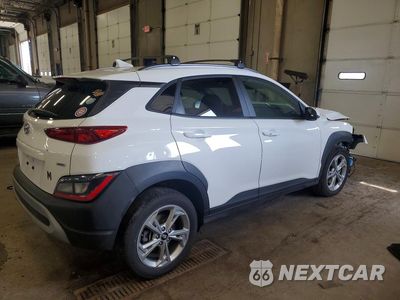 Trzecie zdjęcie samochodu z tyłu: 2023 HYUNDAI KONA SEL VIN:KM8K6CAB8PU971772 - miniatura