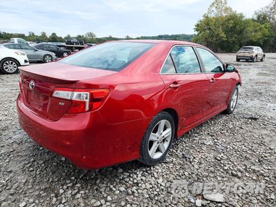 Trzecie zdjęcie samochodu z tyłu: 2014 TOYOTA CAMRY SE VIN:4T1BF1FK4EU804996 - miniatura