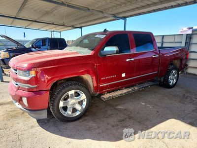 2018 CHEVROLET SILVERADO K1500 LTZ 3GCUKSEC4JG548705 - główne zdjęcie licytacji z USA - miniatura