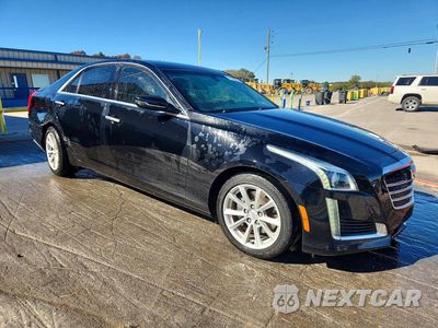 Czwarte zdjęcie samochodu z boku: 2019 CADILLAC CTS VIN:1G6AP5SXXK0116450 - miniatura