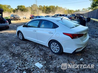 Drugie zdjęcie samochodu z przodu: 2018 HYUNDAI ACCENT SE VIN:3KPC24A3XJE024144 - miniatura