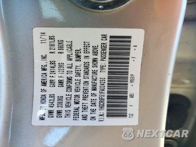 Zdjęcie 12 z 12 samochodu: 2015 HONDA ACCORD HYBRID EXL VIN:1HGCR6F51FA004250 - miniatura