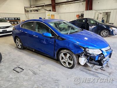 Czwarte zdjęcie samochodu z boku: 2018 CHEVROLET VOLT LT VIN:1G1RC6S51JU118717 - miniatura