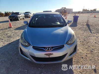 Piąte zdjęcie samochodu w środku: 2014 HYUNDAI ELANTRA SE VIN:5NPDH4AE1EH483617 - miniatura