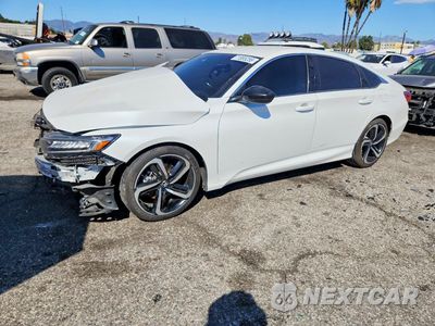 2022 HONDA ACCORD SPORT SE 1HGCV1F46NA082009 - główne zdjęcie licytacji z USA - miniatura