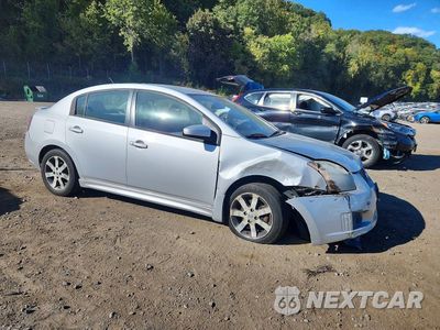 Czwarte zdjęcie samochodu z boku: 2011 NISSAN SENTRA 2.0 VIN:3N1AB6AP5BL709318 - miniatura