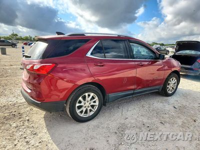 Trzecie zdjęcie samochodu z tyłu: 2018 CHEVROLET EQUINOX LT VIN:2GNAXJEV4J6127909 - miniatura