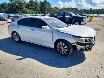 Czwarte zdjęcie samochodu z boku: 2015 HONDA ACCORD EX VIN:1HGCR2F76FA192158 - miniatura