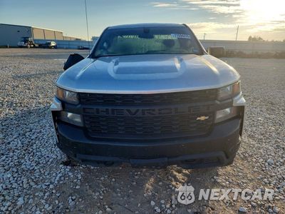 Piąte zdjęcie samochodu w środku: 2020 CHEVROLET SILVERADO K1500 VIN:3GCNYAEHXLG123694 - miniatura