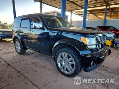 Czwarte zdjęcie samochodu z boku: 2007 DODGE NITRO R/T VIN:1D8GT58667W655557 - miniatura