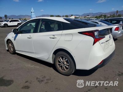 Drugie zdjęcie samochodu z przodu: 2019 TOYOTA PRIUS LE VIN:JTDKARFU5K3079350 - miniatura