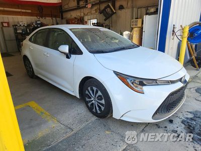 Czwarte zdjęcie samochodu z boku: 2022 TOYOTA COROLLA LE VIN:JTDEAMDE2N3003147 - miniatura