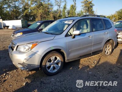 2015 SUBARU FORESTER 2.5I PREMIUM JF2SJAFC6FH564714 - główne zdjęcie licytacji z USA - miniatura