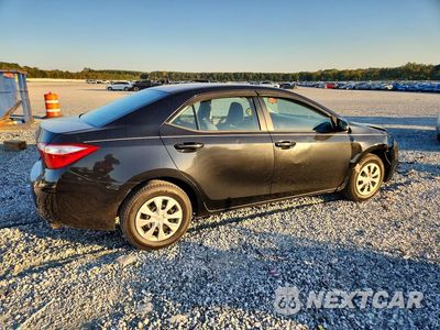 Trzecie zdjęcie samochodu z tyłu: 2015 TOYOTA COROLLA L VIN:2T1BURHE2FC339133 - miniatura