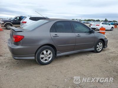 Trzecie zdjęcie samochodu z tyłu: 2005 TOYOTA COROLLA S VIN:1NXBR32E05Z562971 - miniatura