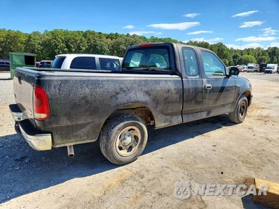 Trzecie zdjęcie samochodu z tyłu: 1999 FORD F150 VIN:1FTZX1729XKA16292 - miniatura