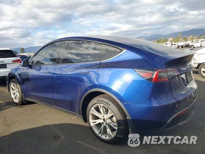 Drugie zdjęcie samochodu z przodu: 2023 TESLA MODEL Y VIN:7SAYGDEE0PA090305 - miniatura