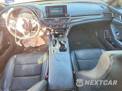 Zdjęcie 8 z 12 samochodu: 2021 HONDA ACCORD SPORT VIN:1HGCV1F38MA039104 - miniatura
