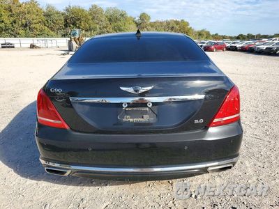 Zdjęcie 6 z 12 samochodu: 2018 GENESIS G90 ULTIMATE VIN:KMHG54JH5JU041046 - miniatura