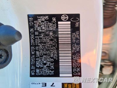 Zdjęcie 12 z 12 samochodu: 2018 TOYOTA PRIUS PRIME PLUS VIN:JTDKARFP5J3104112 - miniatura
