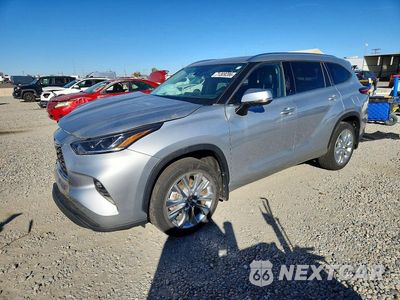 2023 TOYOTA HIGHLANDER LIMITED 5TDKDRBH6PS520053 - główne zdjęcie licytacji z USA - miniatura