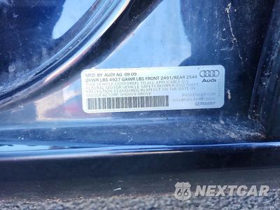 Zdjęcie 12 z 12 samochodu: 2010 AUDI A4 PREMIUM VIN:WAUBFAFL9AN016066 - miniatura