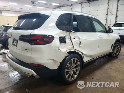 Trzecie zdjęcie samochodu z tyłu: 2024 BMW X5 XDRIVE40I VIN:5UX23EU0XR9V31950 - miniatura