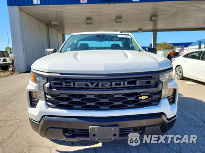 Piąte zdjęcie samochodu w środku: 2024 CHEVROLET SILVERADO C1500 VIN:3GCNAAEKXRG116186 - miniatura