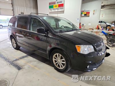 Czwarte zdjęcie samochodu z boku: 2019 DODGE GRAND CARAVAN SXT VIN:2C4RDGCG4KR691118 - miniatura