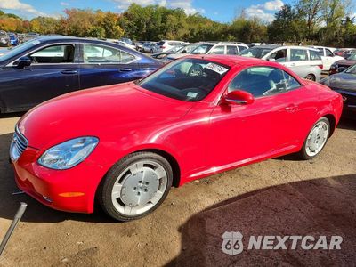 2002 LEXUS SC 430 JTHFN48Y720016713 - główne zdjęcie licytacji z USA - miniatura