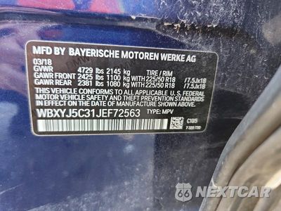Zdjęcie 13 z 13 samochodu: 2018 BMW X2 XDRIVE28I VIN:WBXYJ5C31JEF72563 - miniatura