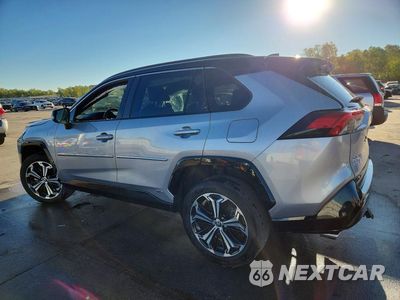 Drugie zdjęcie samochodu z przodu: 2023 TOYOTA RAV4 PRIME XSE VIN:JTMFB3FV1PD163381 - miniatura