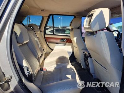 Zdjęcie 10 z 12 samochodu: 2007 LAND ROVER RANGE ROVER SPORT SUPERCHARGED VIN:SALSH23407A117344 - miniatura