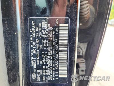 Zdjęcie 13 z 13 samochodu: 2019 HYUNDAI TUCSON SE VIN:KM8J2CA4XKU945935 - miniatura