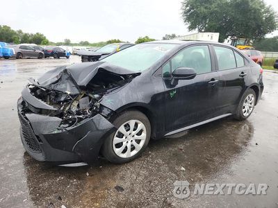 2021 TOYOTA COROLLA LE 5YFEPMAE0MP179106 - główne zdjęcie licytacji z USA - miniatura