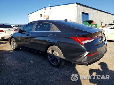 Drugie zdjęcie samochodu z przodu: 2024 HYUNDAI ELANTRA SEL VIN:KMHLS4DG9RU833075 - miniatura