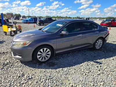 2015 HONDA ACCORD EXL 1HGCR2F84FA085585 - główne zdjęcie licytacji z USA - miniatura