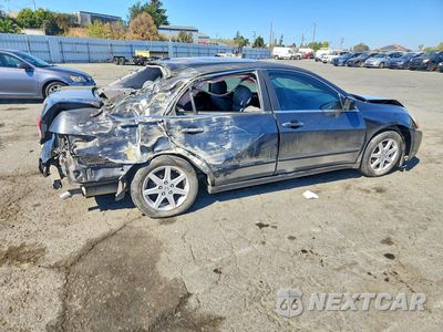 Trzecie zdjęcie samochodu z tyłu: 2004 HONDA ACCORD EX VIN:1HGCM66504A073121 - miniatura