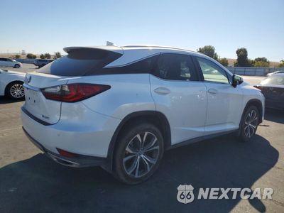 Trzecie zdjęcie samochodu z tyłu: 2022 LEXUS RX 350 VIN:2T2HZMDA0NC335058 - miniatura