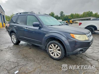 Czwarte zdjęcie samochodu z boku: 2011 SUBARU FORESTER LIMITED VIN:JF2SHBEC8BH702220 - miniatura