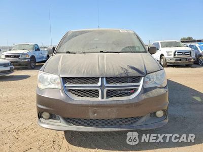 Piąte zdjęcie samochodu w środku: 2019 DODGE GRAND CARAVAN SXT VIN:2C4RDGCG0KR747829 - miniatura