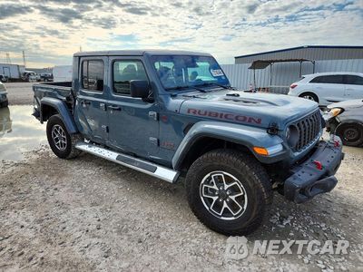 Czwarte zdjęcie samochodu z boku: 2026 JEEP GLADIATOR RUBICON VIN:1C6RJTBG0TL160972 - miniatura