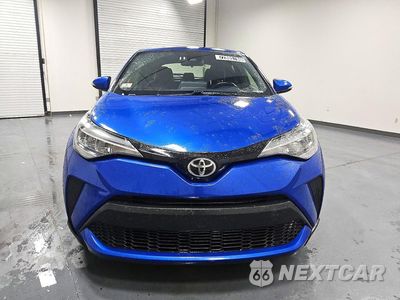 Piąte zdjęcie samochodu w środku: 2021 TOYOTA C-HR XLE VIN:JTNKHMBX5M1099672 - miniatura