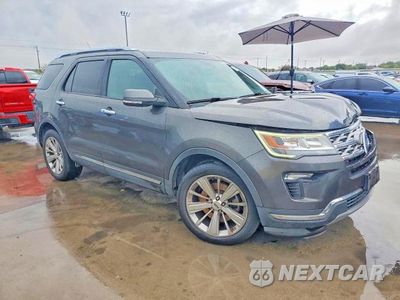 Czwarte zdjęcie samochodu z boku: 2019 FORD EXPLORER VIN:1FM5K7F89KGA11302 - miniatura