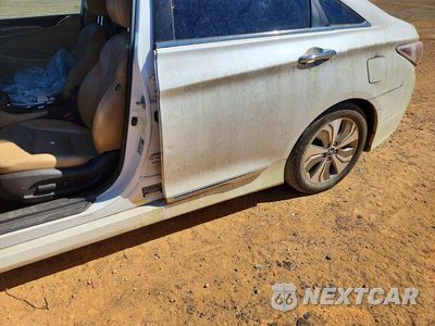 Zdjęcie 12 z 13 samochodu: 2013 HYUNDAI SONATA HYBRID VIN:KMHEC4A46DA082379 - miniatura