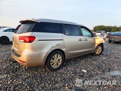 Trzecie zdjęcie samochodu z tyłu: 2015 KIA SEDONA LX VIN:KNDMB5C12F6021273 - miniatura