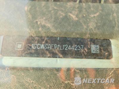 Zdjęcie 13 z 13 samochodu: 2020 CHEVROLET EXPRESS G2500 VIN:1GCWGAFP1L1244237 - miniatura