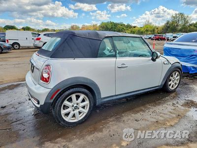 Trzecie zdjęcie samochodu z tyłu: 2011 MINI COOPER S VIN:WMWZP3C55BT249310 - miniatura