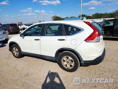 Drugie zdjęcie samochodu z przodu: 2013 HONDA CR-V LX VIN:5J6RM4H31DL015140 - miniatura